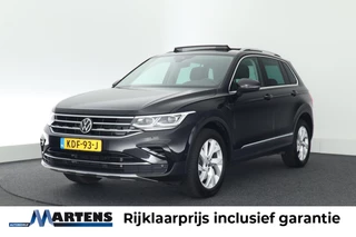 Volkswagen Tiguan 1.4 TSI eHybrid 245pk Elegance Camera Keyless Stoelverwarming Panoramadak Virtual Cockpit Navigatie