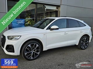 Hoofdafbeelding Audi Q5 Audi Q5 Sportback 50 TFSI e S edition Panorama/HUD/Matrix/Keyless/3x S-line