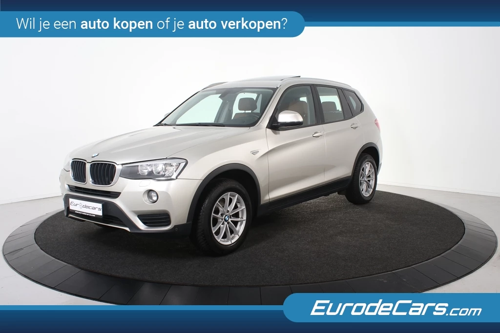 Hoofdafbeelding BMW X3