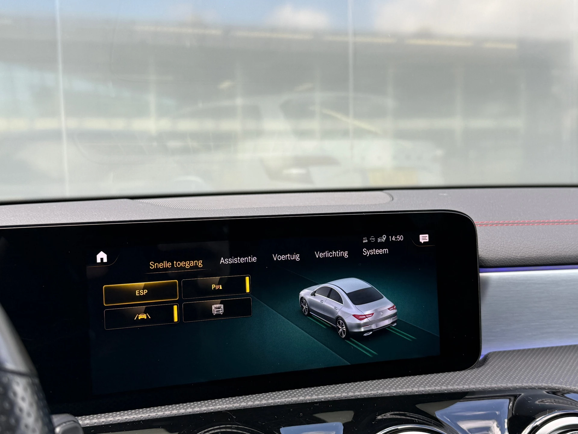 Hoofdafbeelding Mercedes-Benz CLA