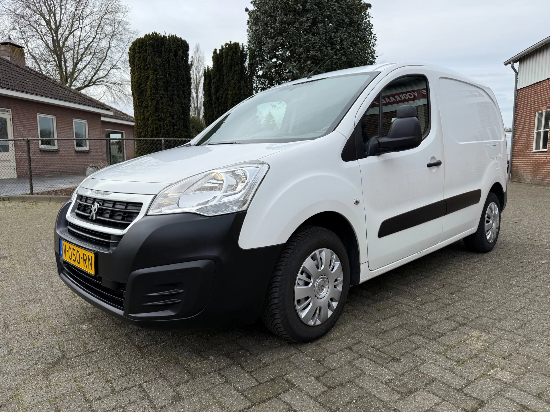 Hoofdafbeelding Peugeot Partner