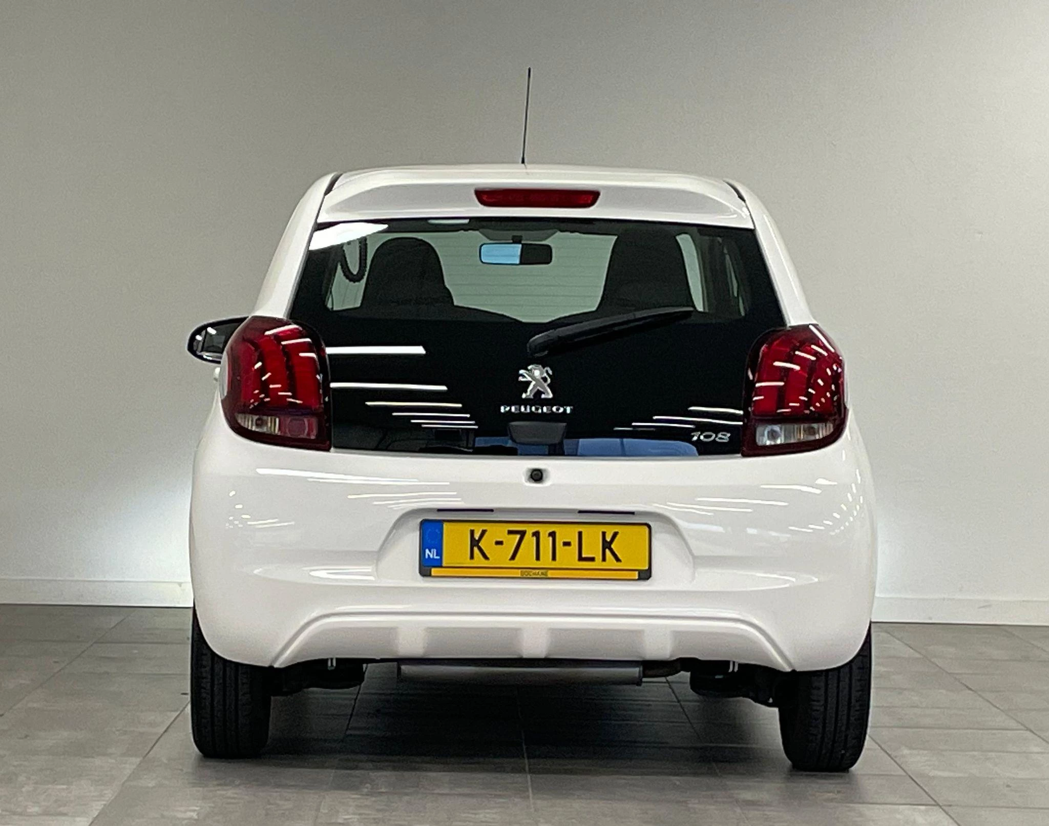 Hoofdafbeelding Peugeot 108