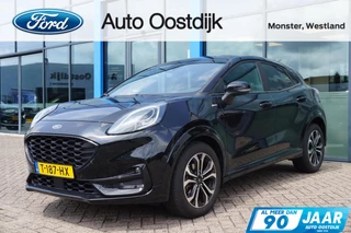 Ford Puma 1.0 EcoBoost Hybrid ST-Line 125PK Automaat Winterpack Navi Cruise Full-LED Privacy Glass 17'' Inch Velgen *Sportief*