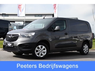 Opel Combo 1.5D L2H1 Edition Cruise, Carplay, Sensoren, 102pk, Multimedia, Airco, Trekhaak, LM Velg, Uniek!