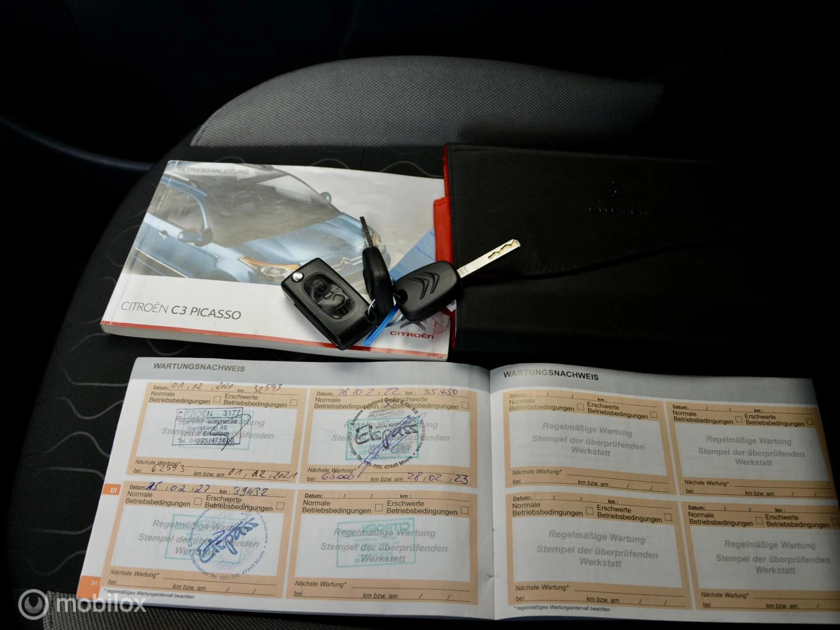 Hoofdafbeelding Citroën C3 Picasso