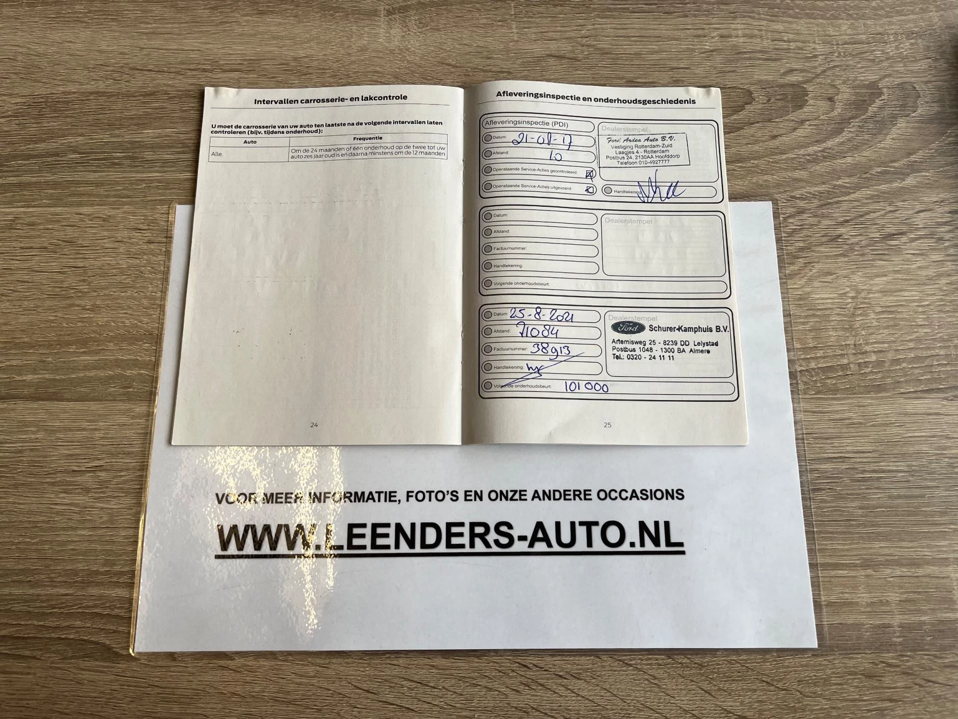 Hoofdafbeelding Ford Transit Connect