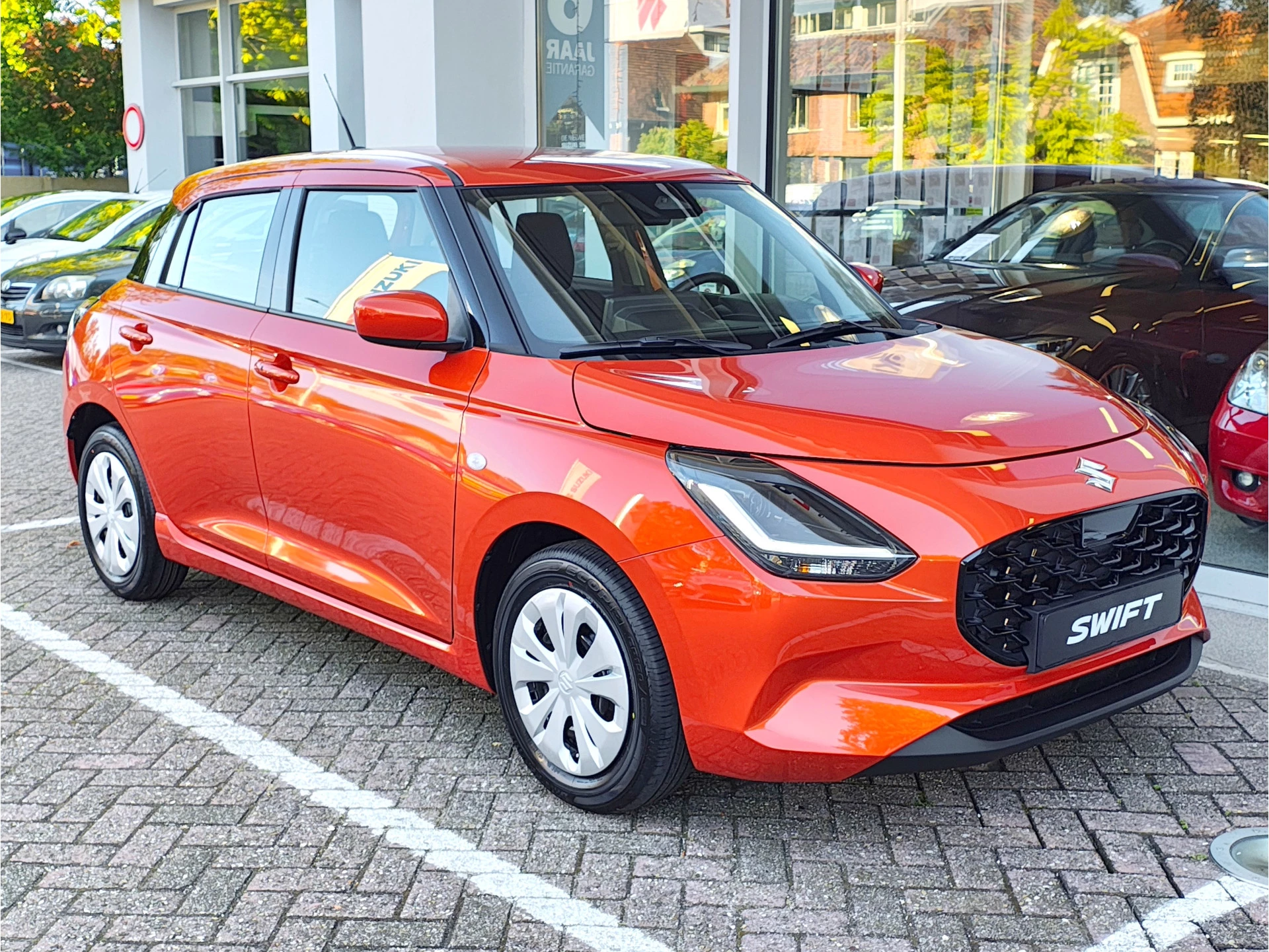 Hoofdafbeelding Suzuki Swift