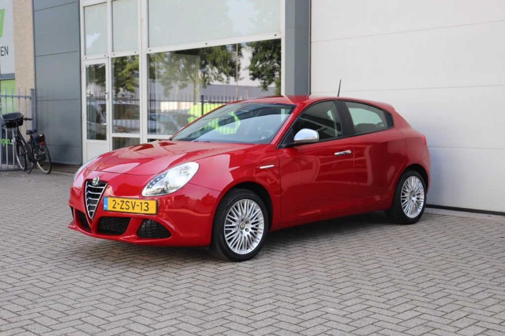 Hoofdafbeelding Alfa Romeo Giulietta