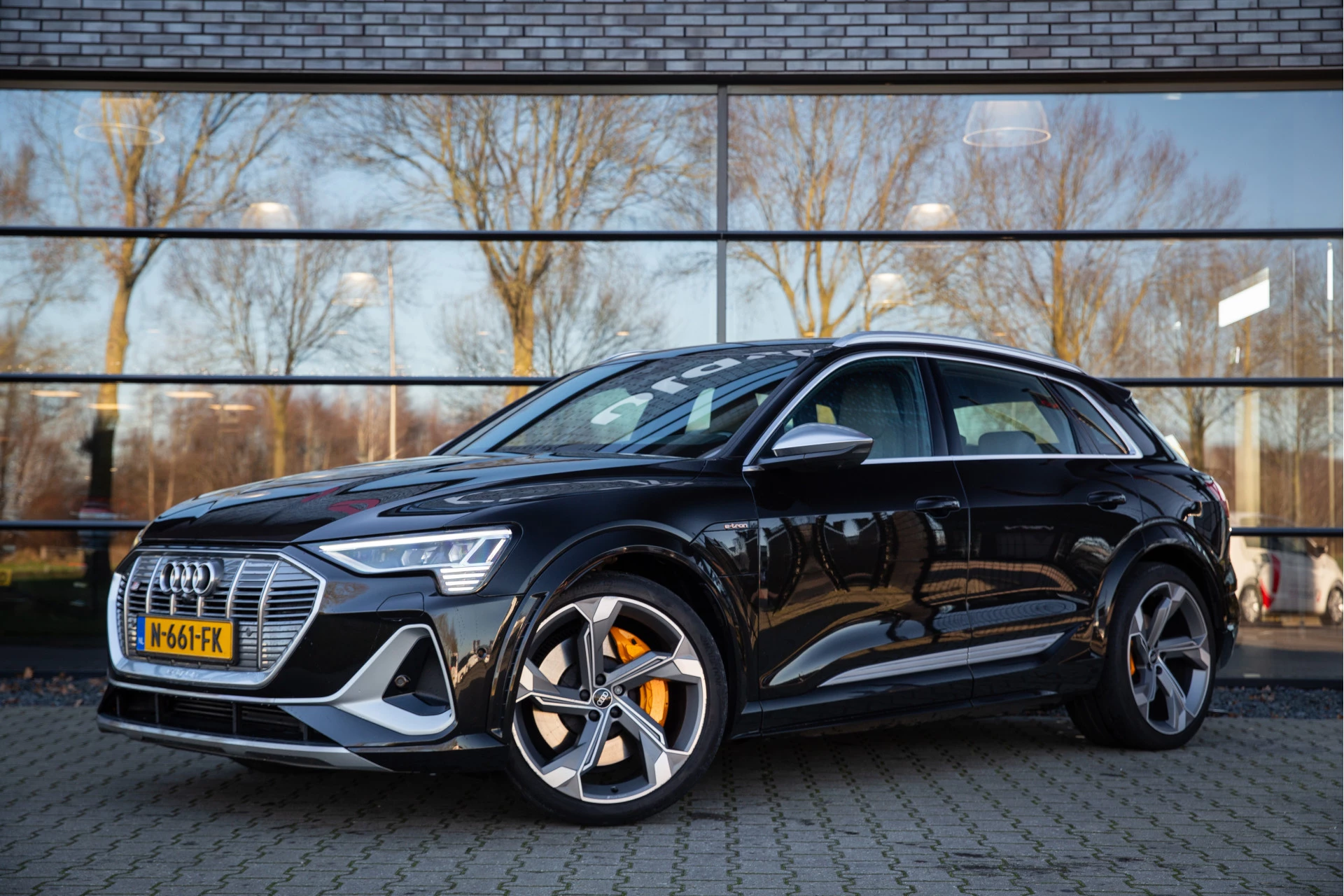 Hoofdafbeelding Audi e-tron
