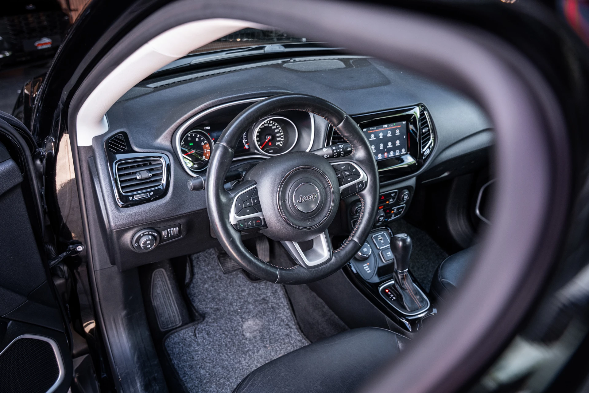 Hoofdafbeelding Jeep Compass