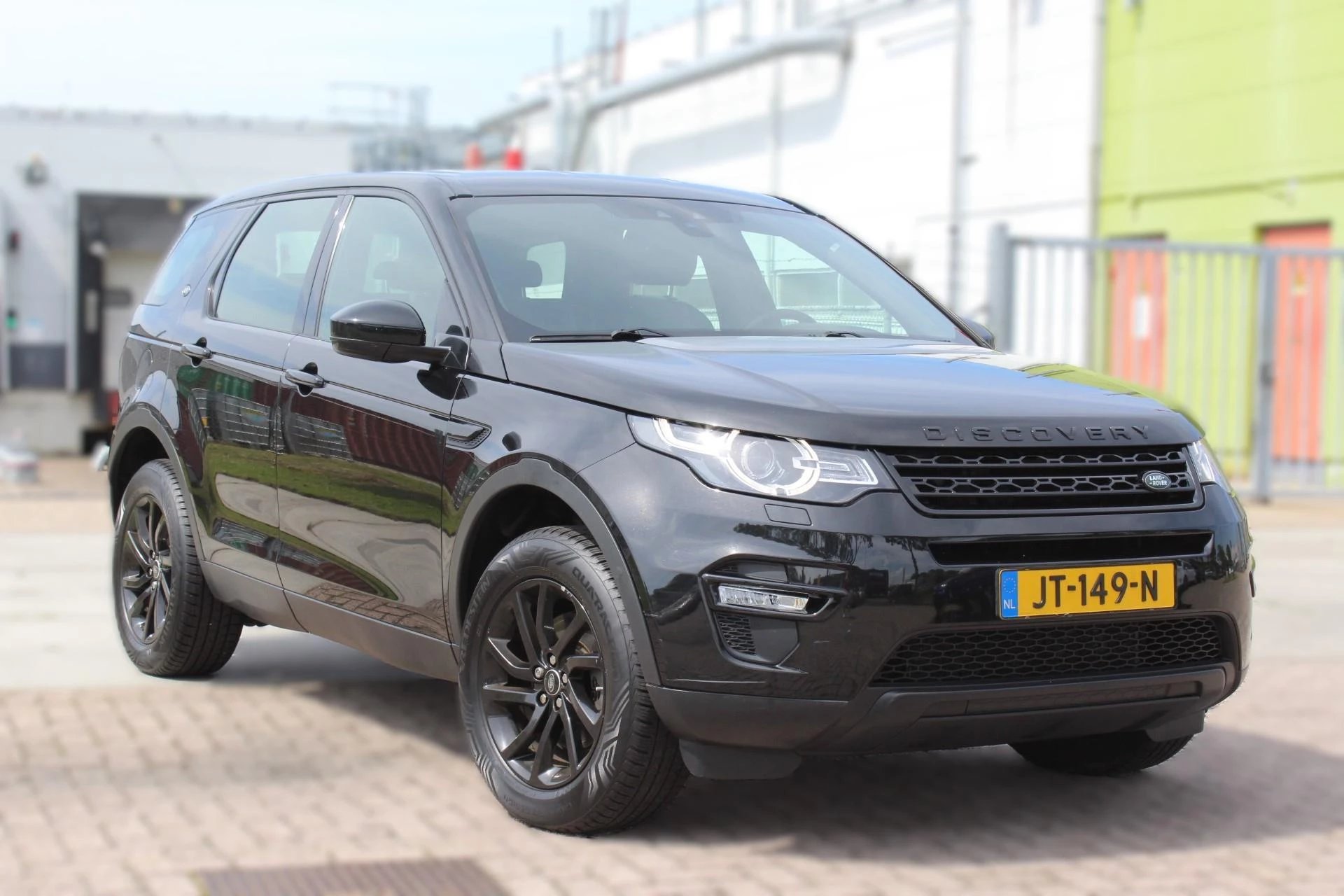 Hoofdafbeelding Land Rover Discovery Sport