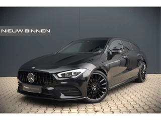 Mercedes-Benz CLA Shooting Brake 180 Premium Plus | Stoelverwarming | Parkeersensoren | Navigatie | Cruise Control | Keyless | Ambiance Verlichting | Climate Control