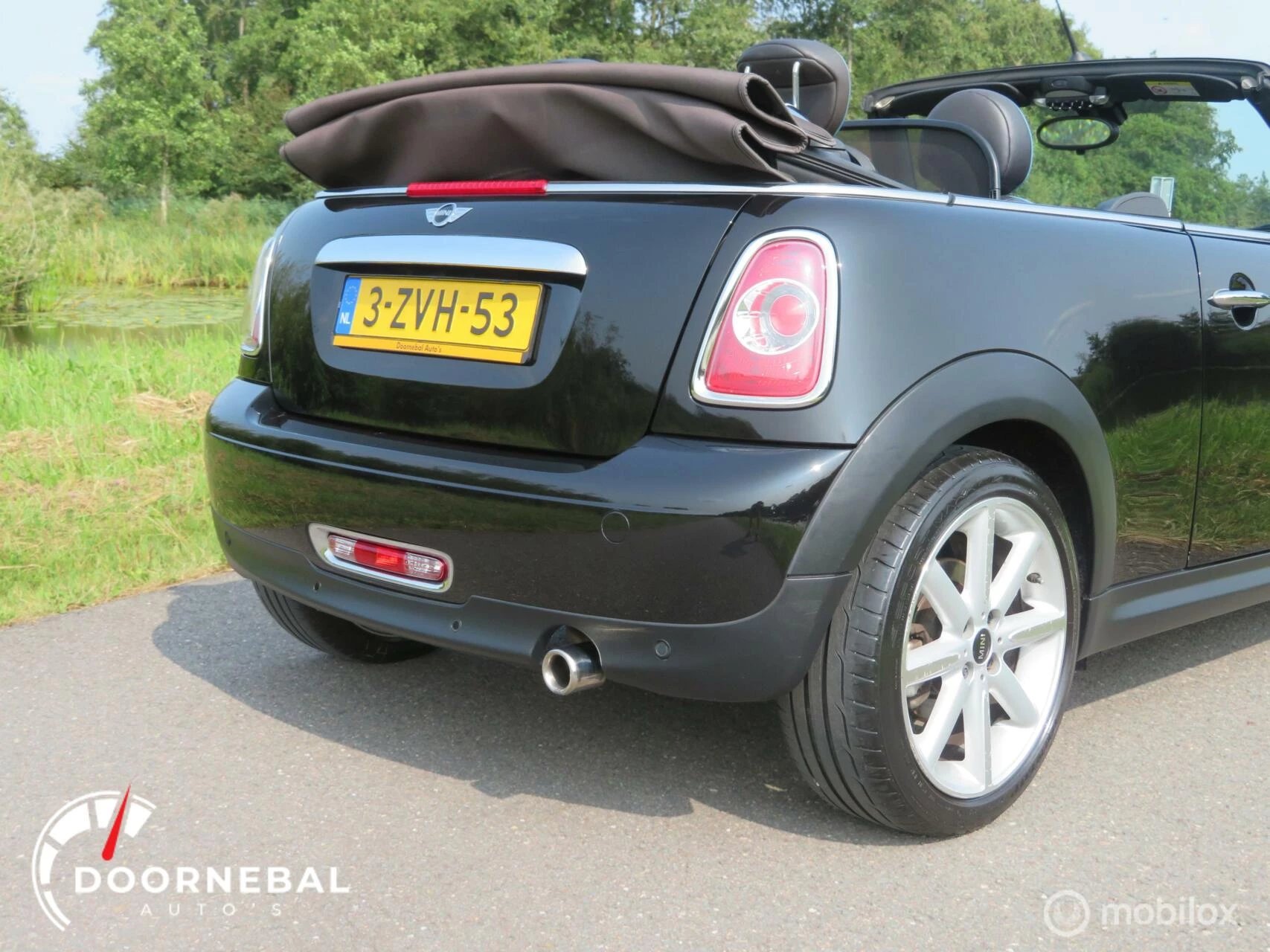 Hoofdafbeelding MINI Cooper Cabrio