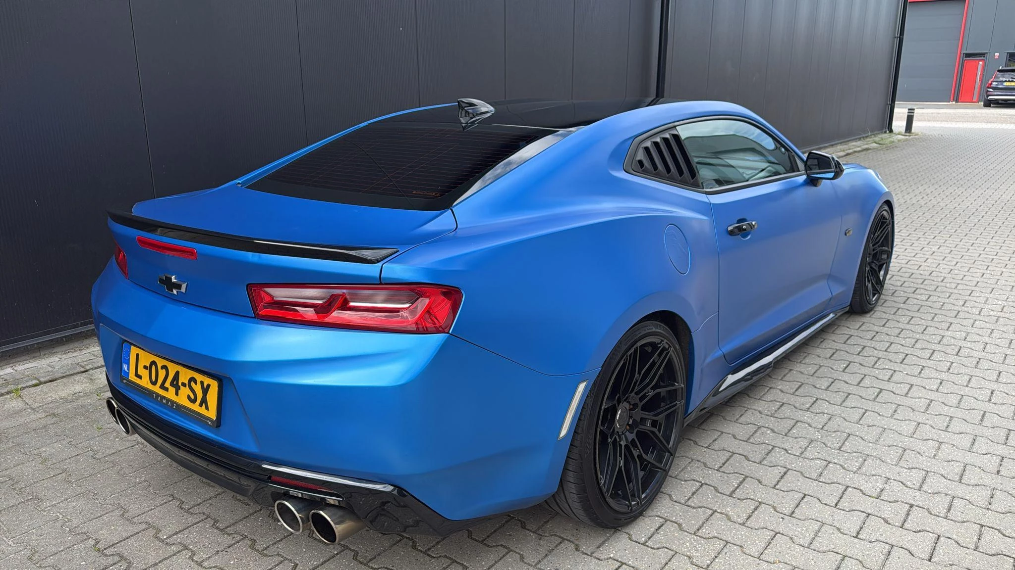 Hoofdafbeelding Chevrolet Camaro