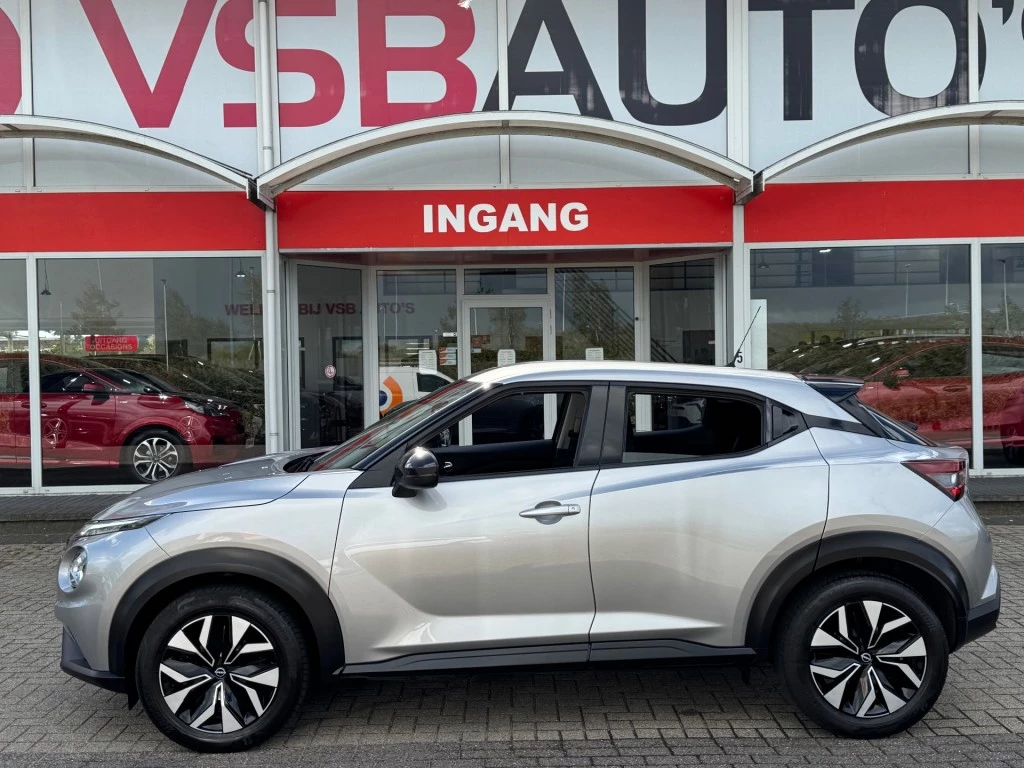 Hoofdafbeelding Nissan Juke