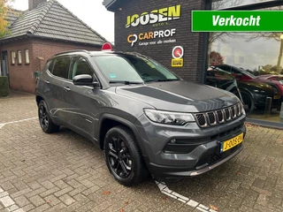 Hoofdafbeelding Jeep Compass