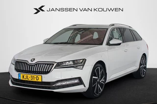 Skoda Superb Combi 1.4 TSI iV Business Edition Plus Leder Stoelventilatie Stoelverwarming Trekhaak LED