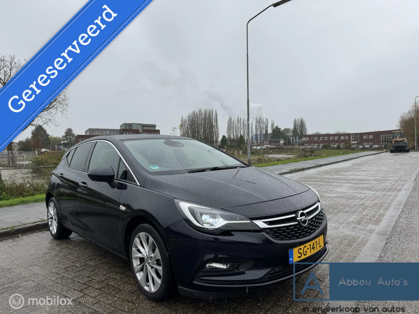 Hoofdafbeelding Opel Astra