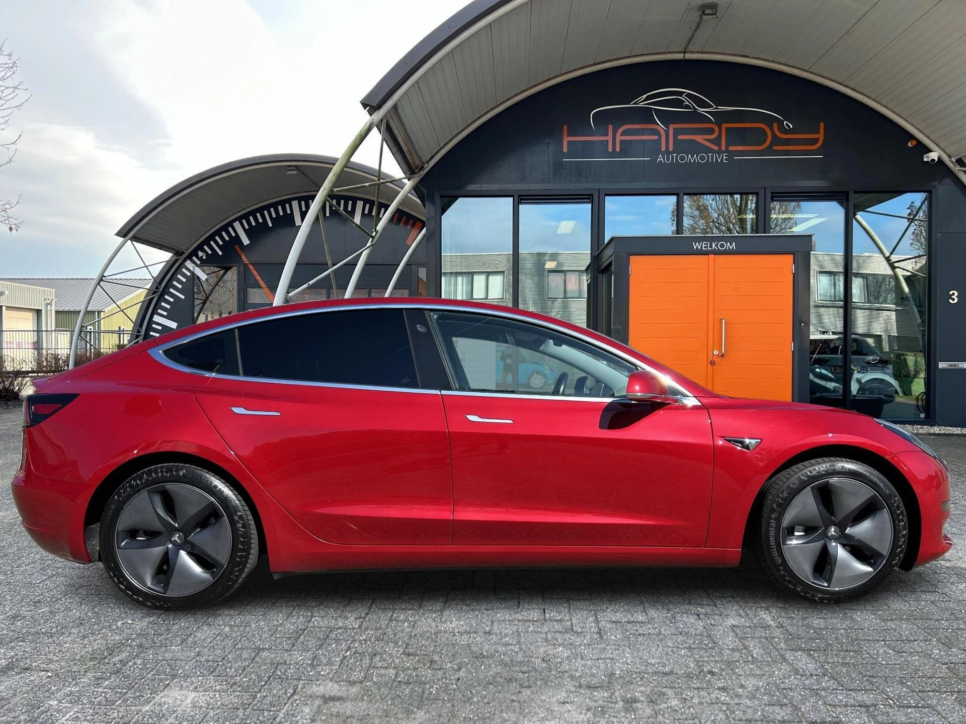 Hoofdafbeelding Tesla Model 3