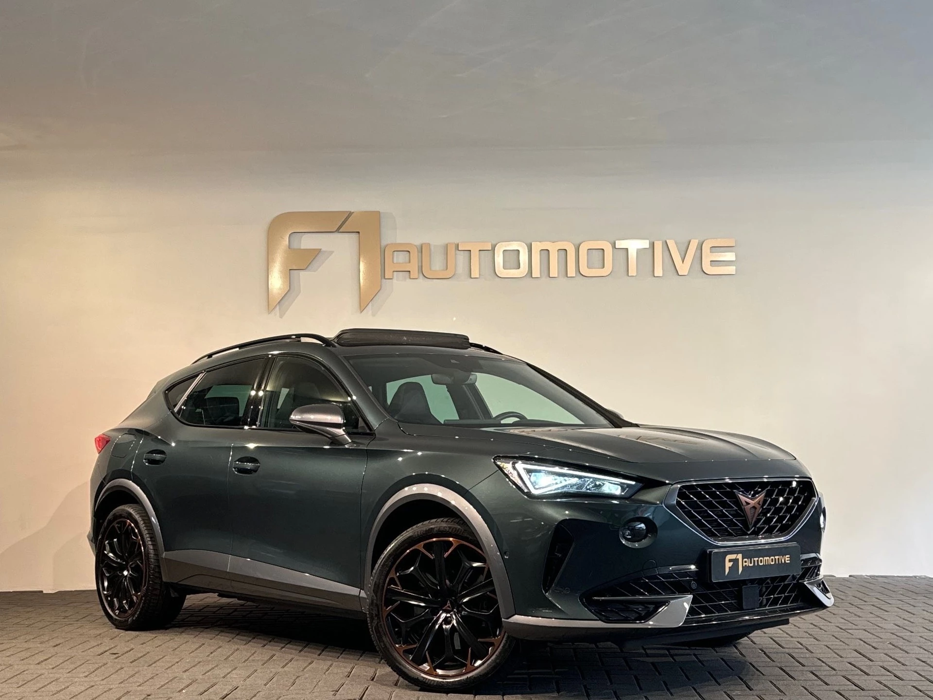 Hoofdafbeelding CUPRA Formentor