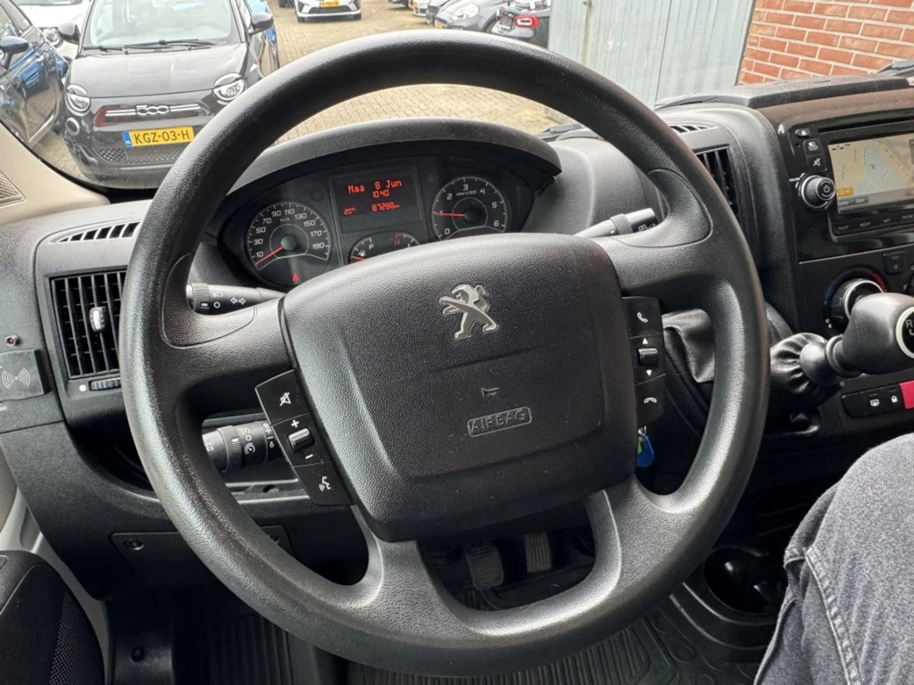 Hoofdafbeelding Peugeot Boxer