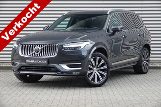 Volvo XC90 2.0 B5 AWD Inscription 7 PERS | Benzine ! | Luchtvering | H&K | Ventilatie | ACC | Memory |