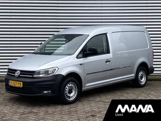 Volkswagen Caddy 2.0 TDI L2H1 Maxi Airco Sensoren CarPlay Cruise Navi Trekhaak Airbag 12V Electrische/Verwarmde-spiegels