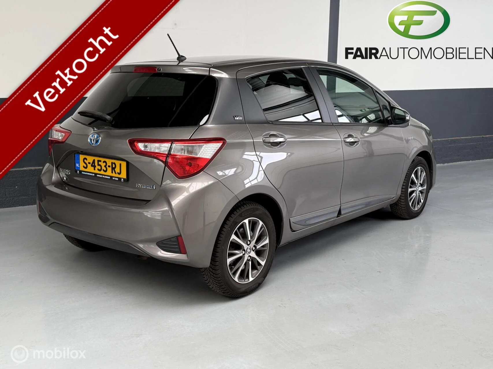 Hoofdafbeelding Toyota Yaris