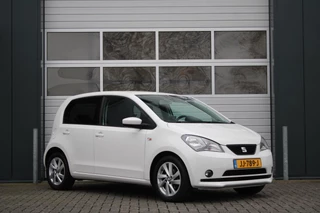 Hoofdafbeelding SEAT Mii Seat Mii 1.0 Sport Connect 5-Deurs Airco/Cruise/Navi/PDC/Bluetooth/RadioCD.AUX/15"LM/Isofix/Dealeronderhouden/APK:05-11-2026
