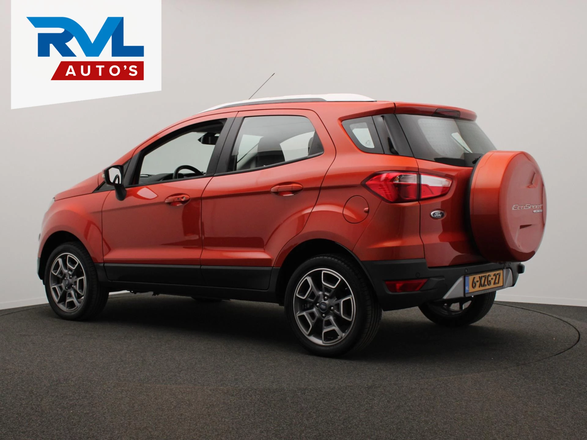 Hoofdafbeelding Ford EcoSport
