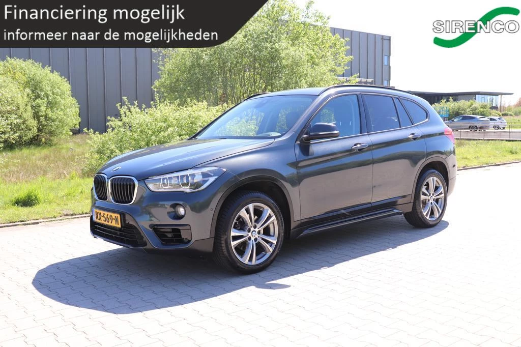 Hoofdafbeelding BMW X1