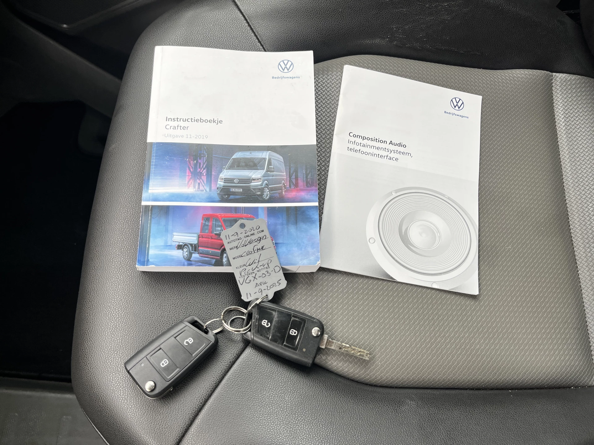 Hoofdafbeelding Volkswagen Crafter