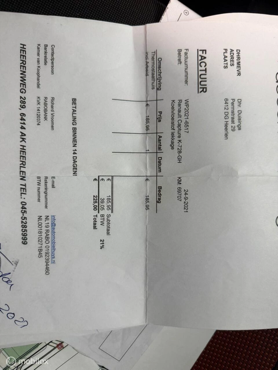 Hoofdafbeelding Renault Captur