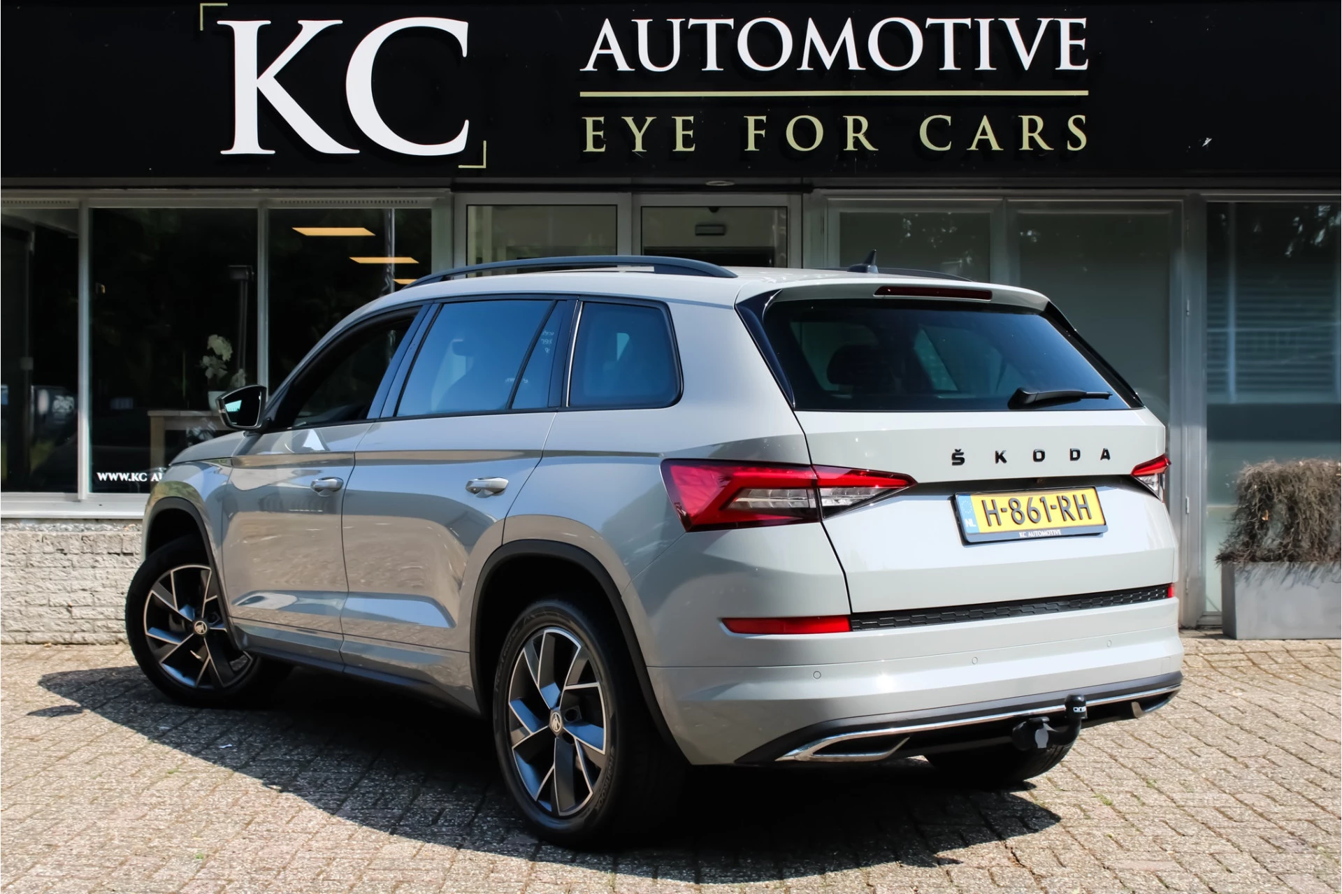 Hoofdafbeelding Škoda Kodiaq