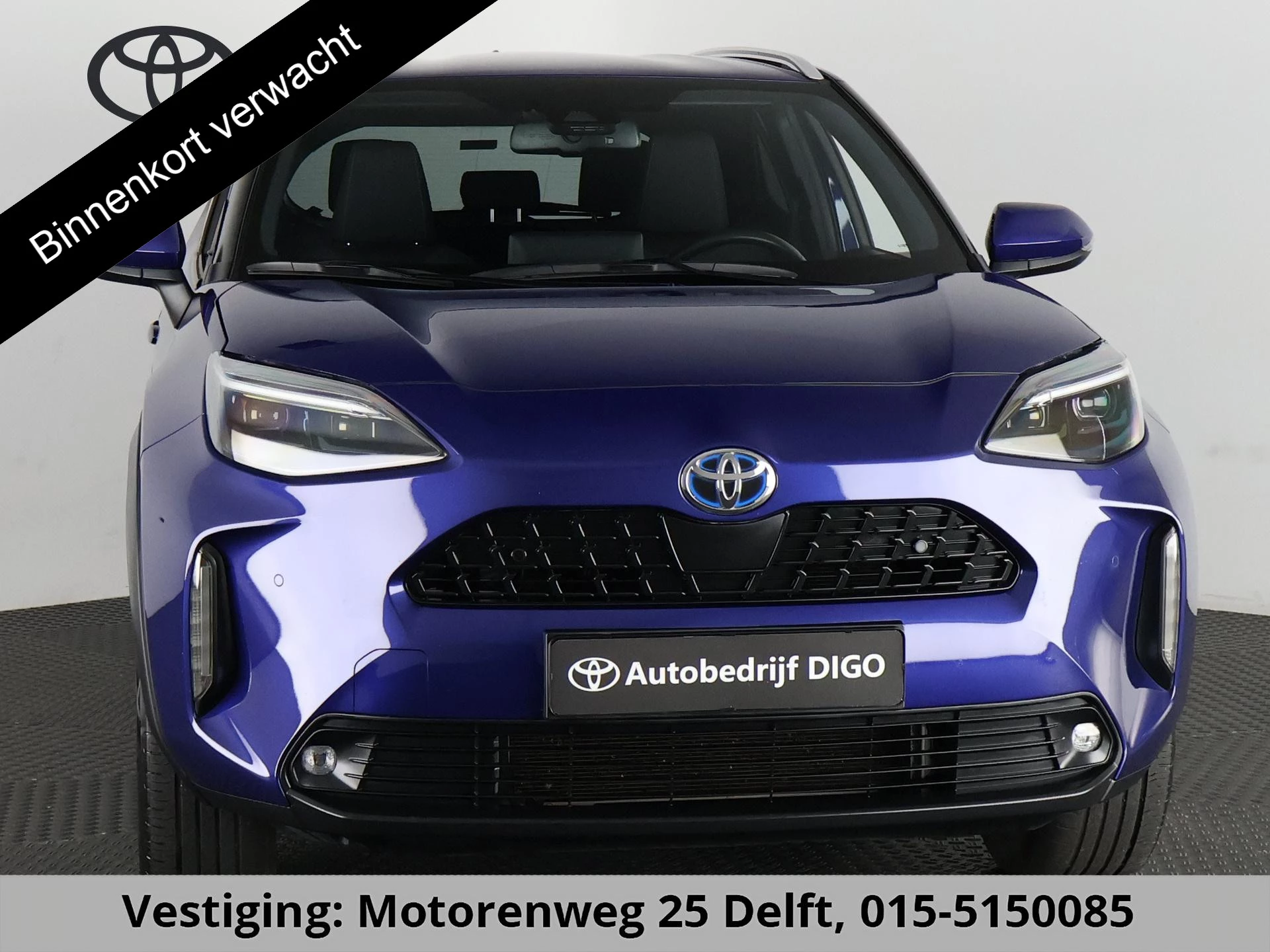 Hoofdafbeelding Toyota Yaris Cross