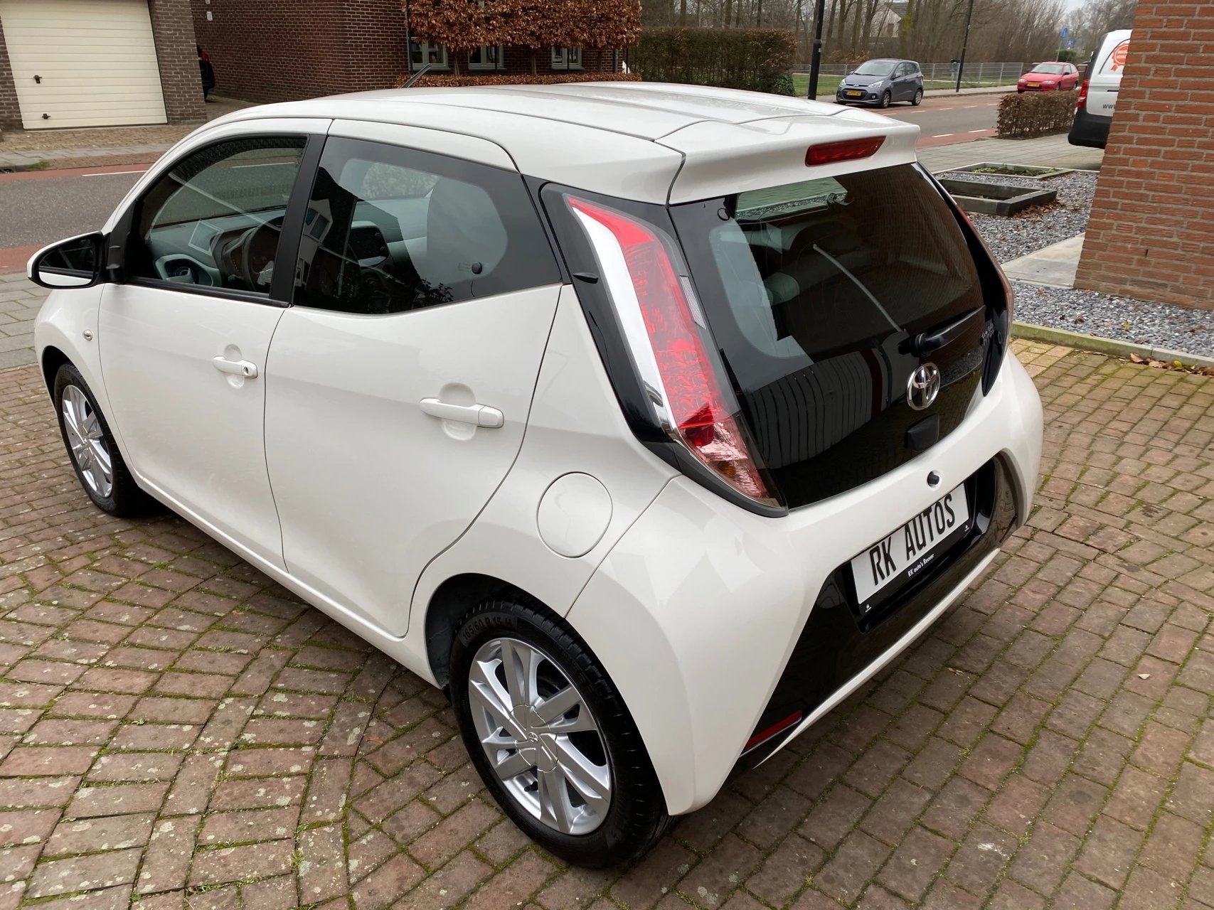 Hoofdafbeelding Toyota Aygo