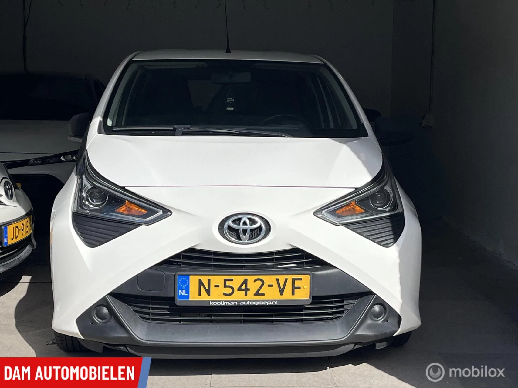 Hoofdafbeelding Toyota Aygo