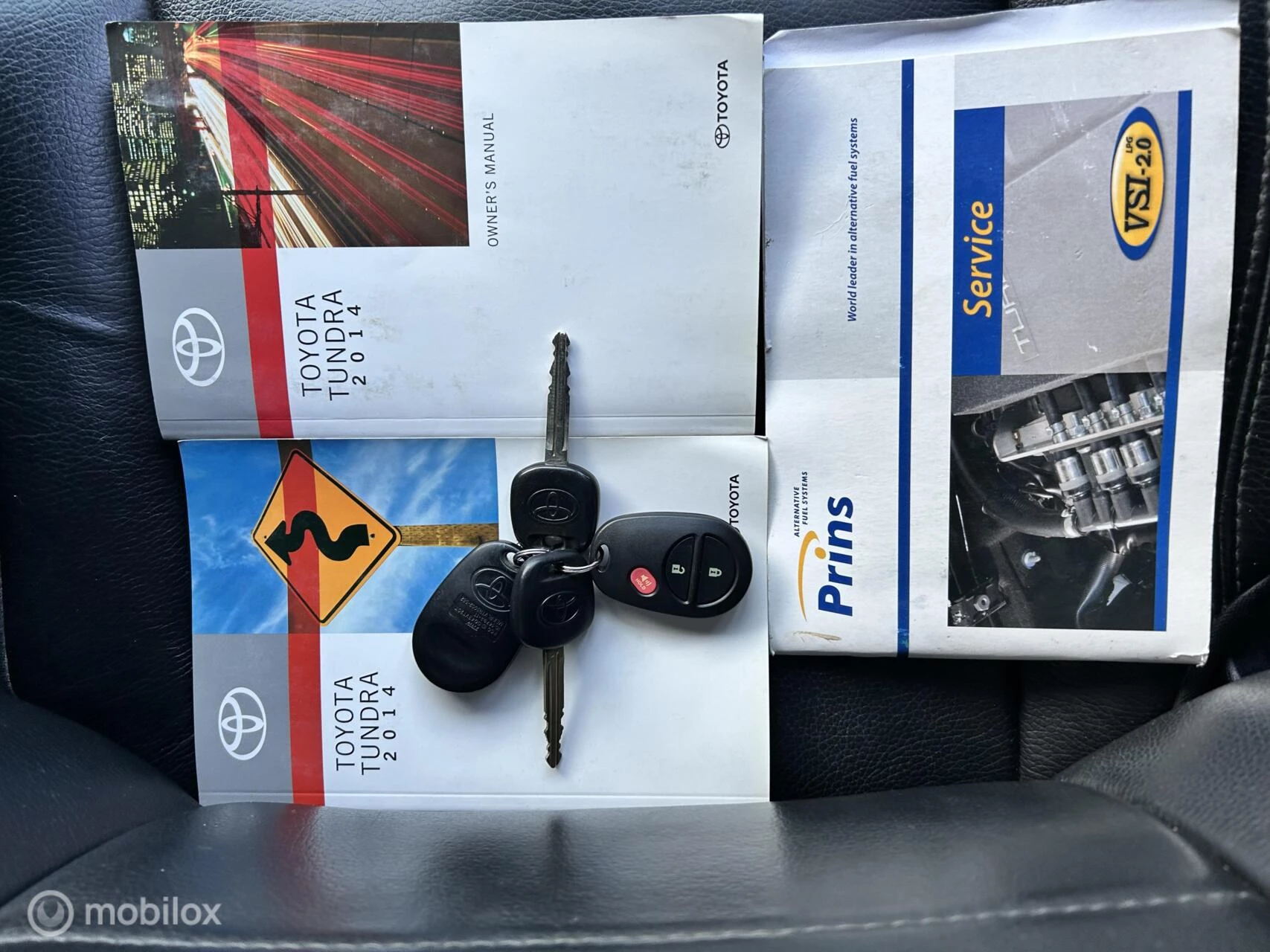 Hoofdafbeelding Toyota Tundra