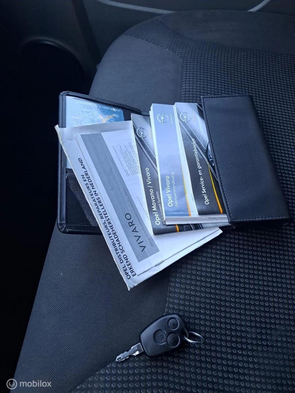 Hoofdafbeelding Opel Vivaro