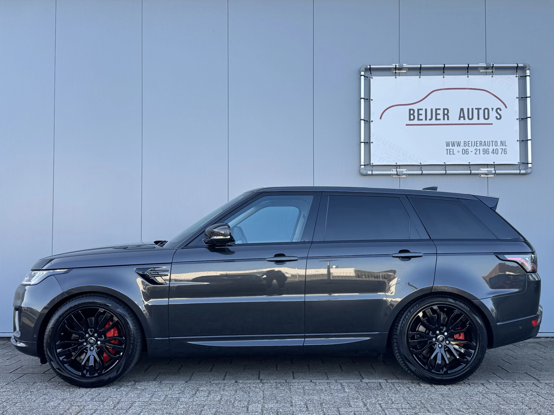 Hoofdafbeelding Land Rover Range Rover Sport