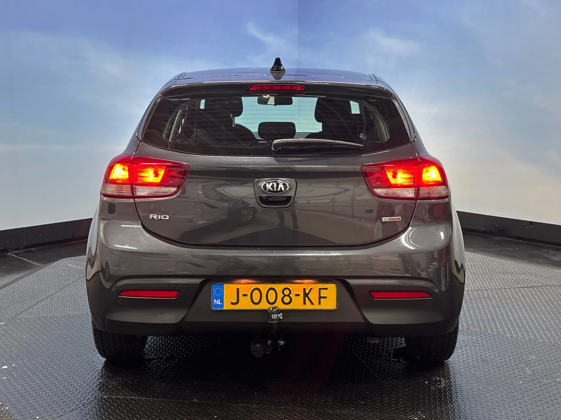 Hoofdafbeelding Kia Rio