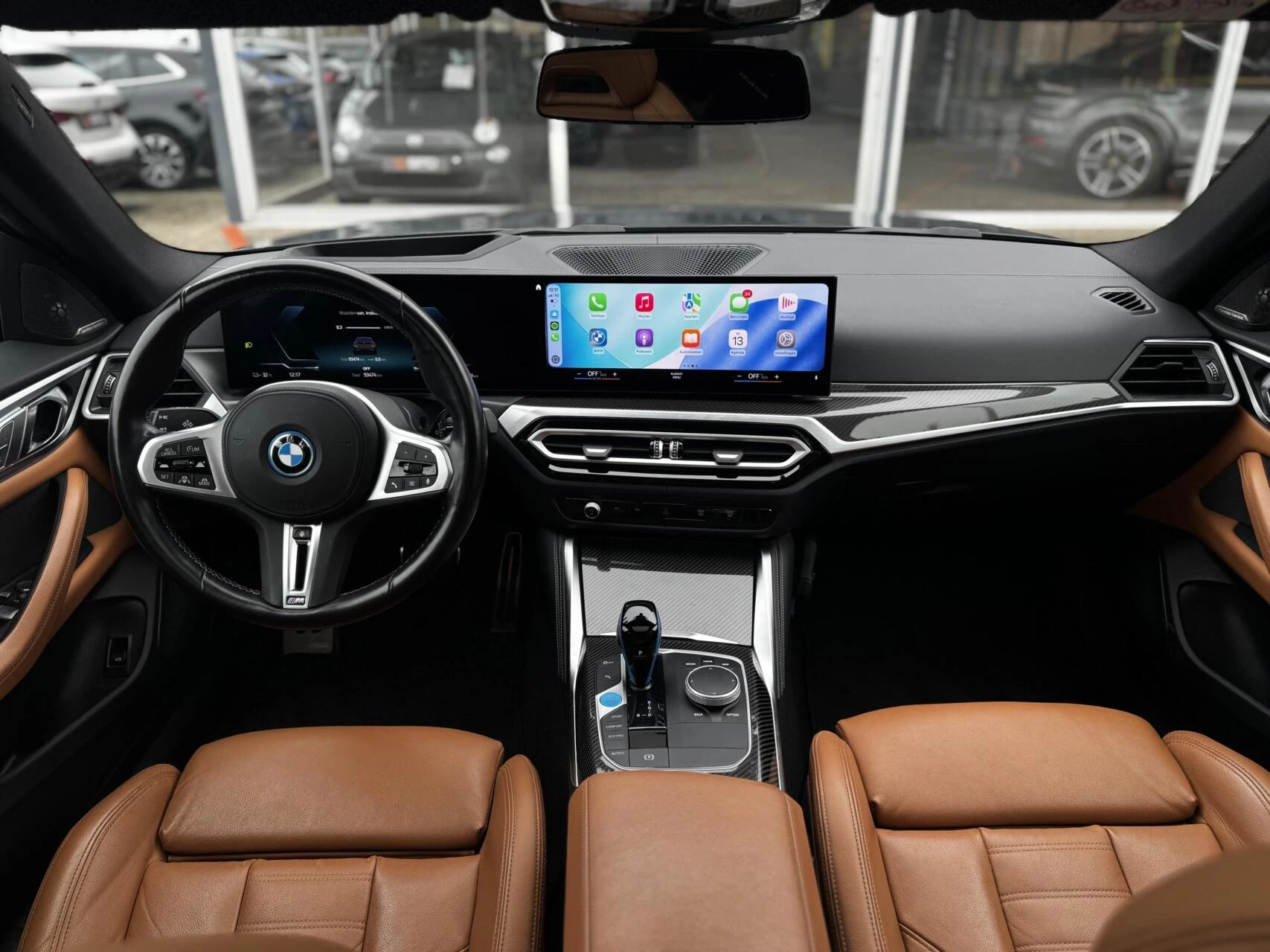Hoofdafbeelding BMW i4