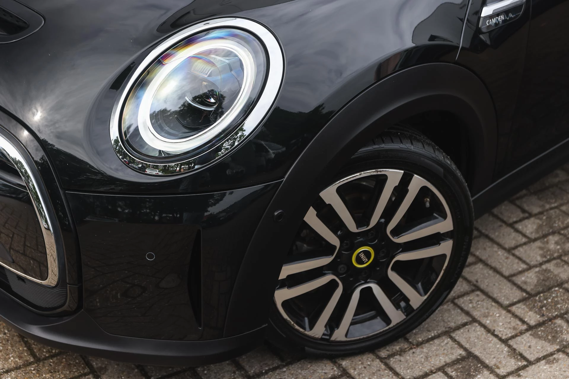 Hoofdafbeelding MINI Electric
