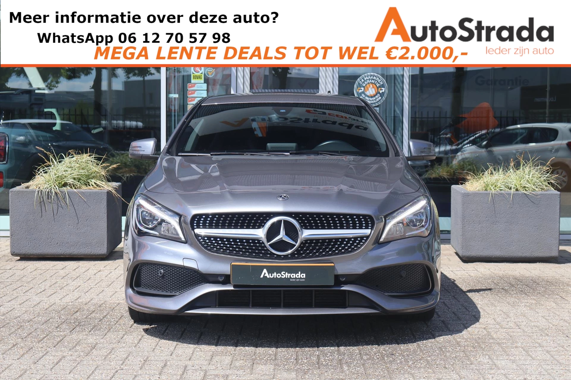 Hoofdafbeelding Mercedes-Benz CLA