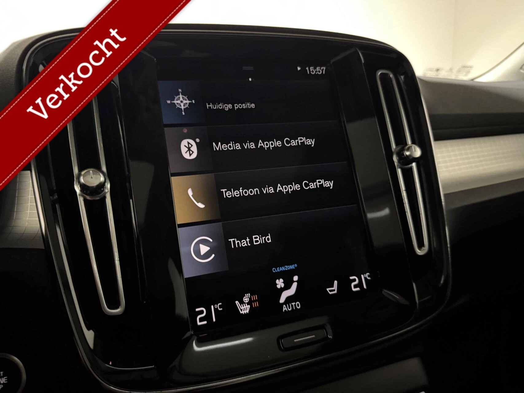 Hoofdafbeelding Volvo XC40