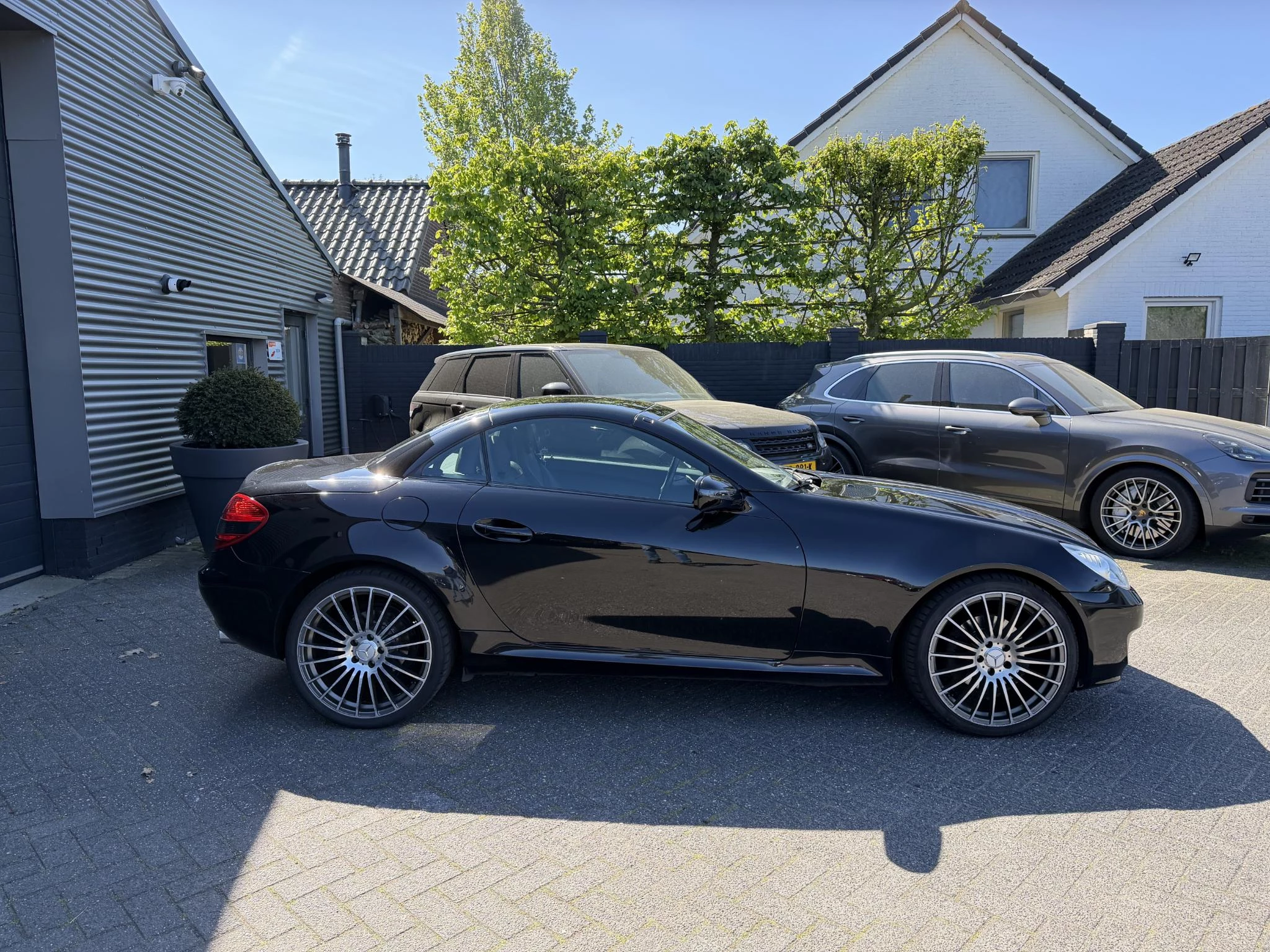Hoofdafbeelding Mercedes-Benz SLK