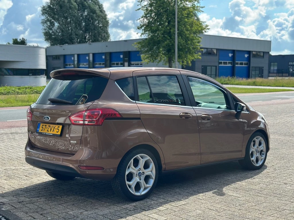 Hoofdafbeelding Ford B-MAX