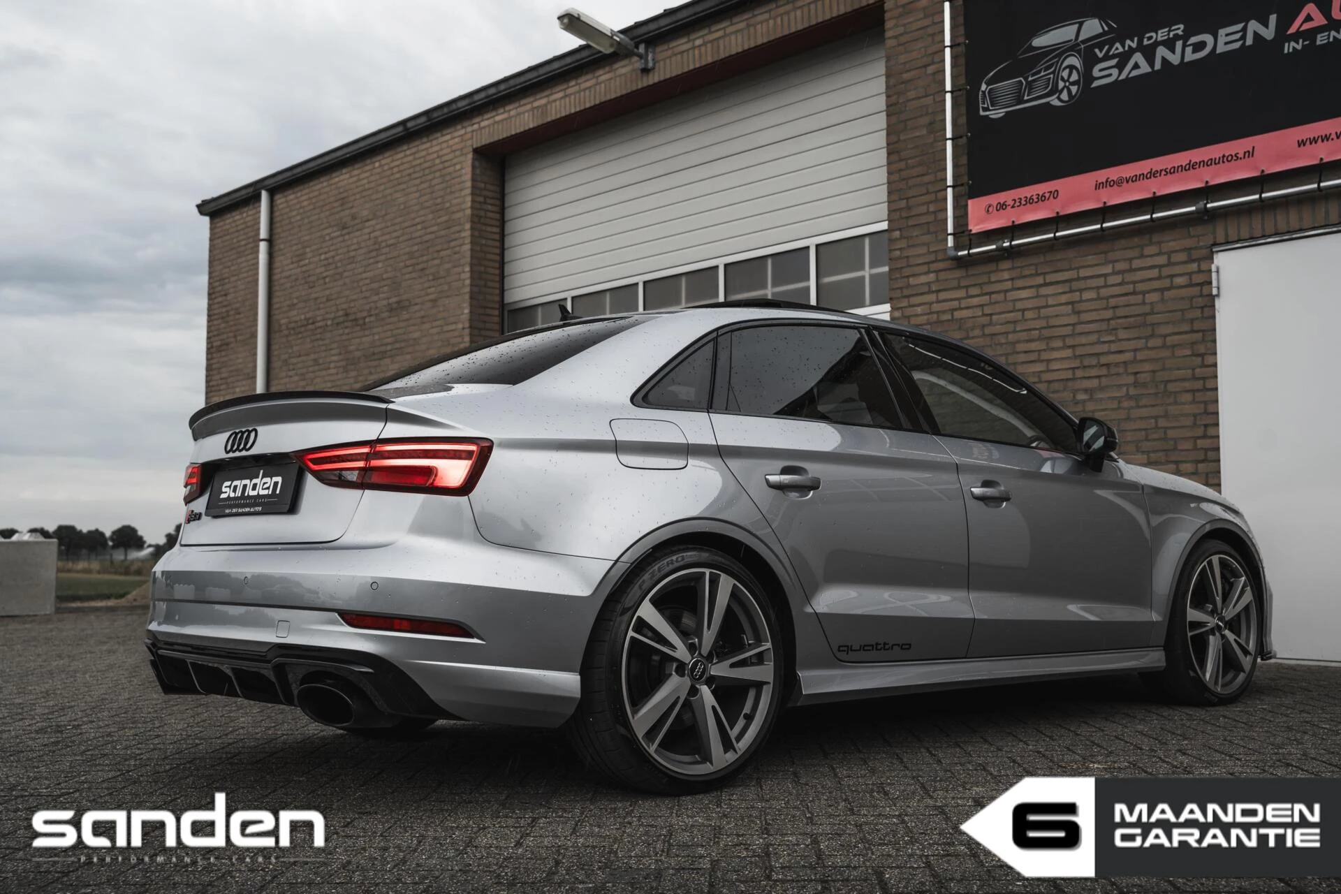 Hoofdafbeelding Audi RS3