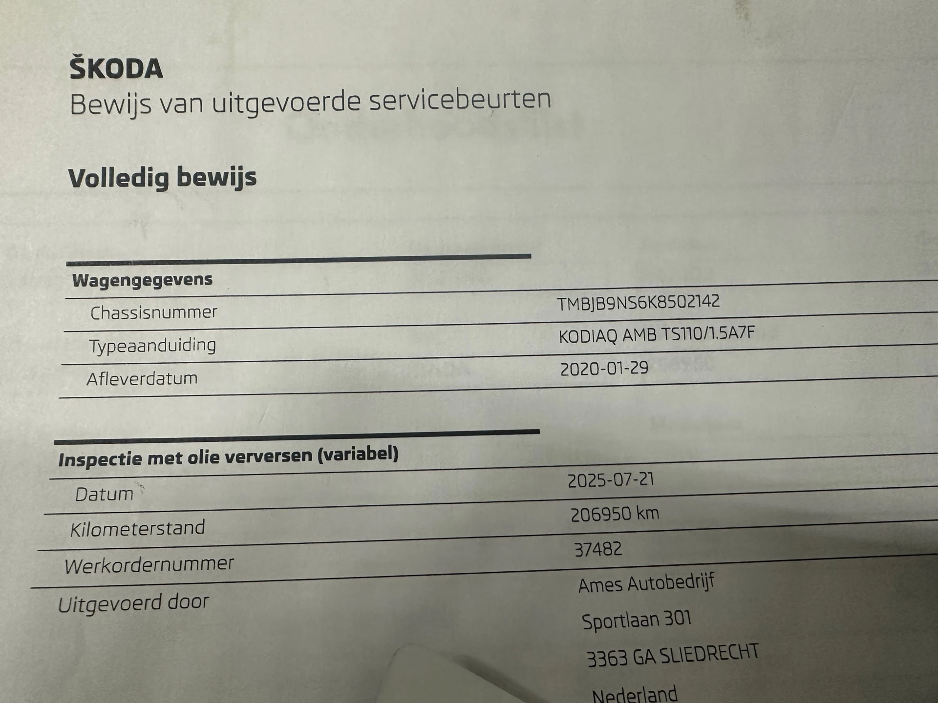 Hoofdafbeelding Škoda Kodiaq