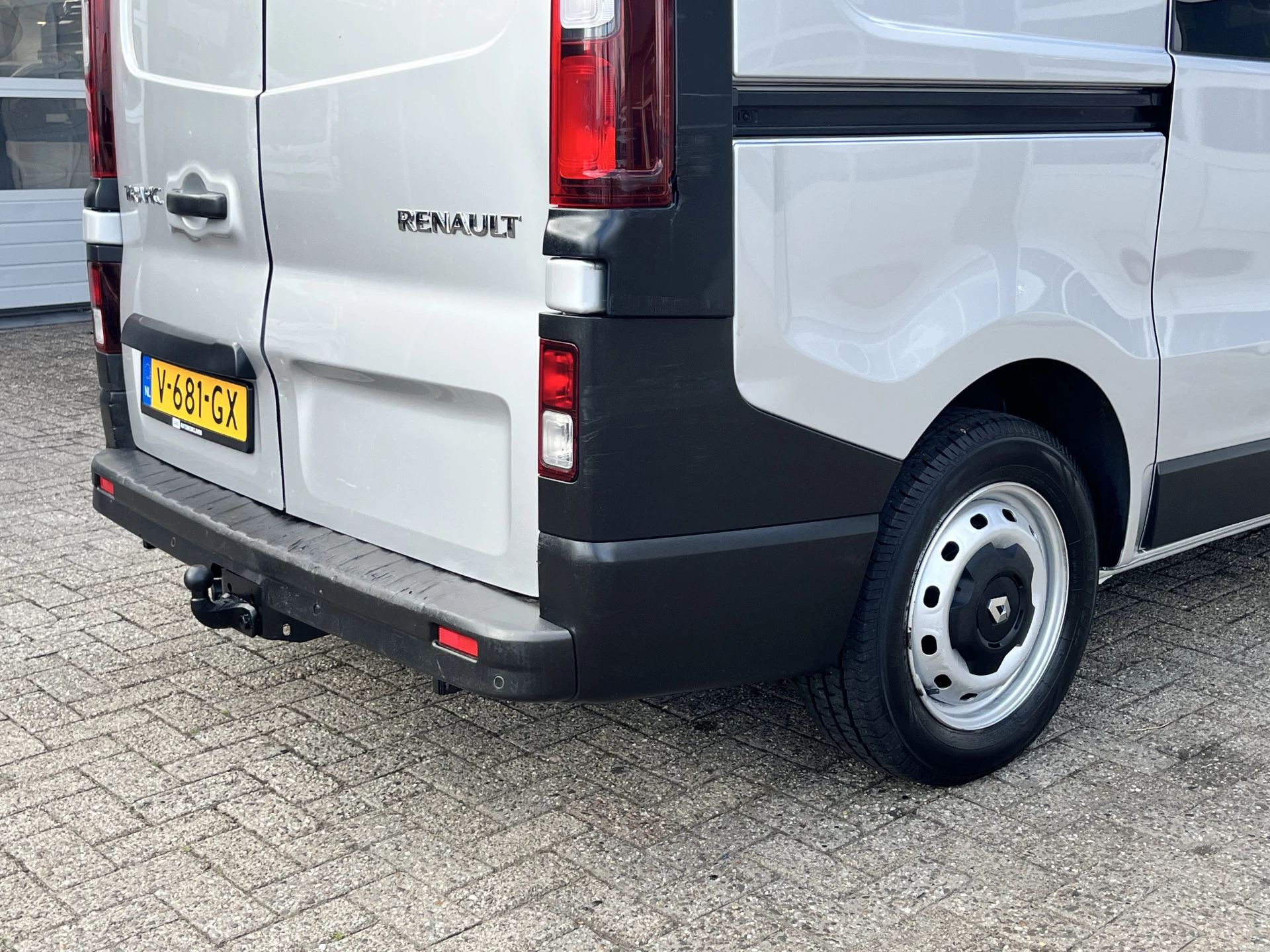 Hoofdafbeelding Renault Trafic